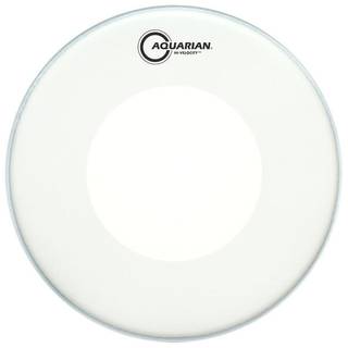 Aquarian Hi-Velocity White 14 inch drumvel