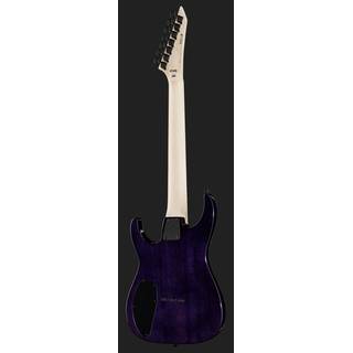 ESP LTD SH-207 FM See Thru Purple Brian Head Welch signature-model