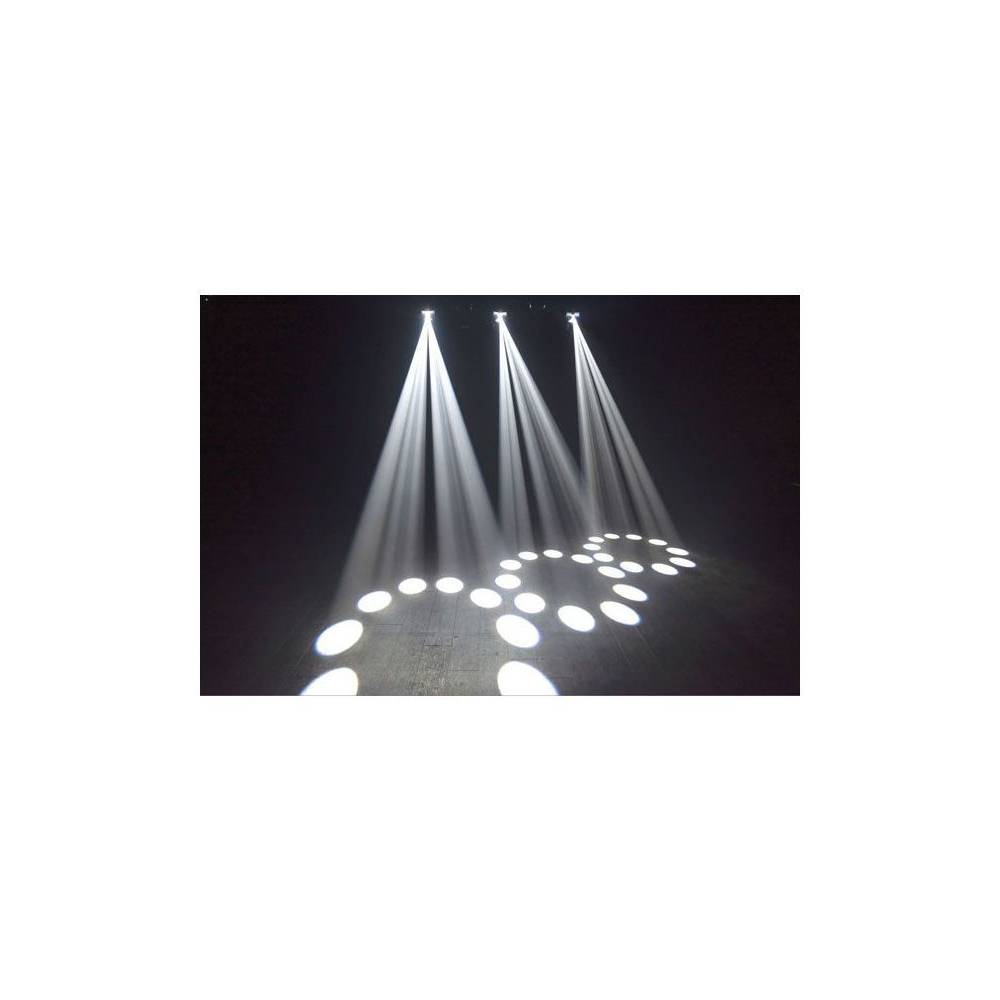 Showtec Shark Scan One 100W witte LED scanner