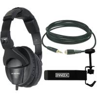 Sennheiser HD 280 PRO hoofdtelefoon + hoofdtelefoon houder & verlengkabel