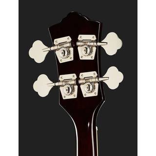 Guild Newark St. Collection Starfire I Bass Vintage Walnut semi-akoestische basgitaar