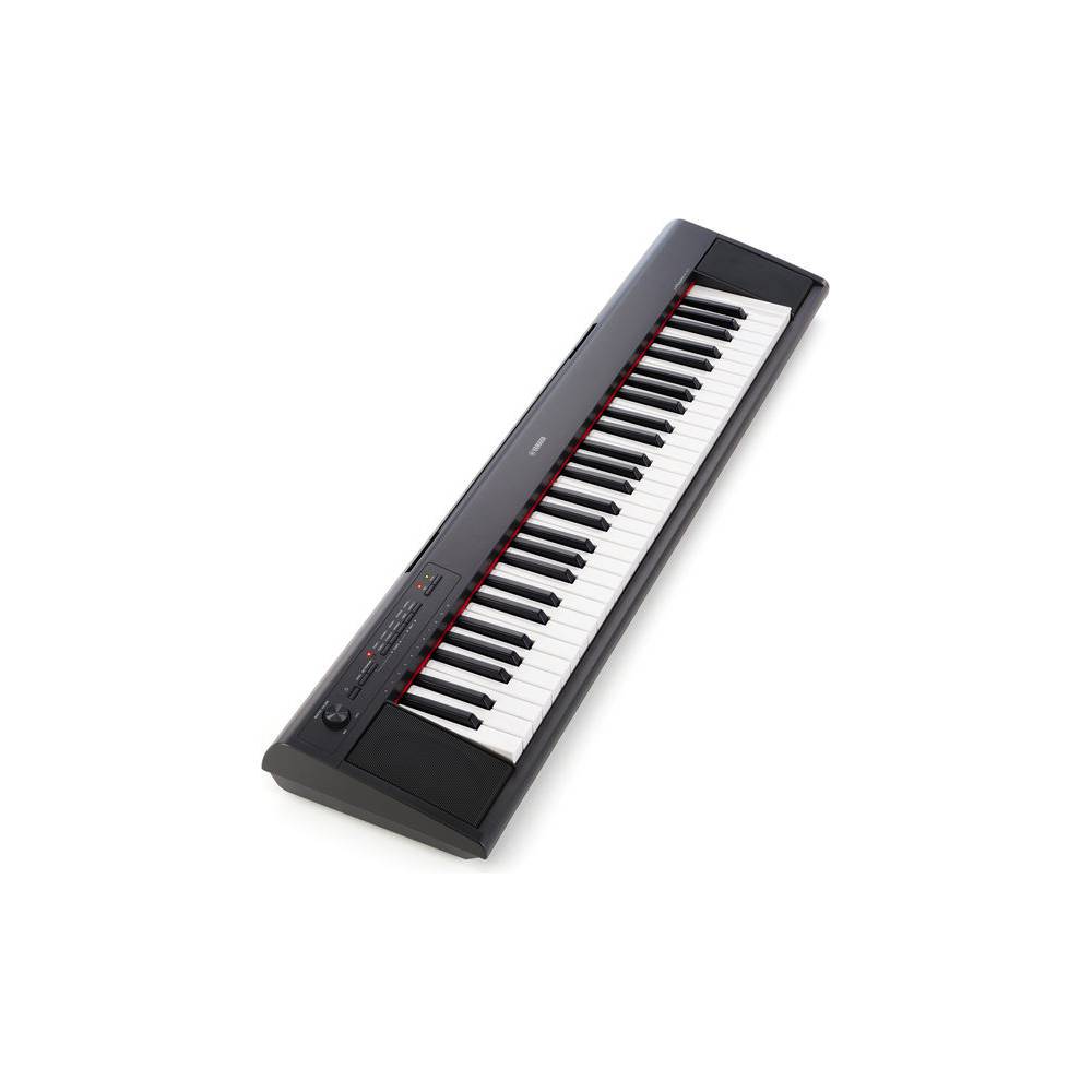 Yamaha NP-12 Piaggero keyboard/digitale piano zwart