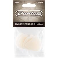 Dunlop Nylon Standard 0.46mm 12-pack plectrumset crème