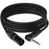 Klotz M1MA1B0300 XLR 3p male - jack plug kabel 3 meter