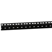 Adam Hall 61535B20 Heavy Duty Rack Strip zwart 20U