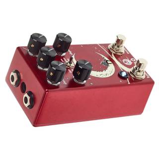 Walrus Audio Slö Red Limited Edition Multi Texture Reverb effectpedaal