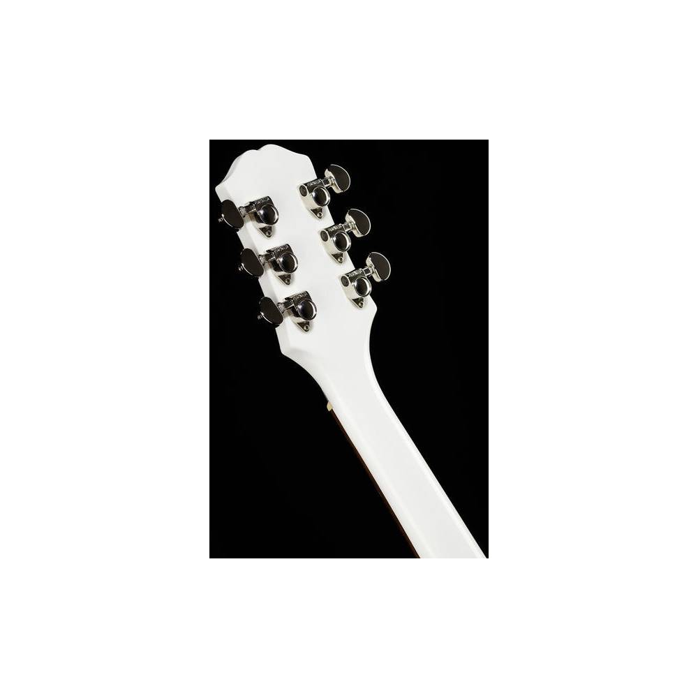 Epiphone Les Paul Studio Alpine White elektrische gitaar