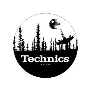Magma Slipmat Technics Endor