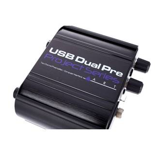 ART USB Dual Pre Project Series USB stereo voorversterker