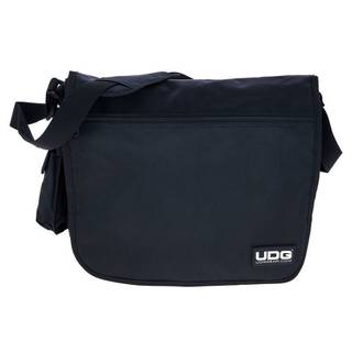 Ultimate CourierBag  Black, Orange inside