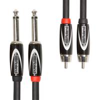 Roland RCC-10-2R28 Dual Jack-RCA Cable - 3 m