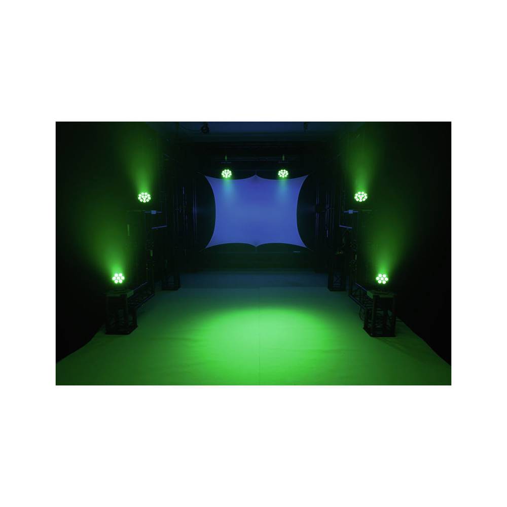 Eurolite LED 4C-7 Silent Slim Spot