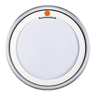 Aquarian 18 inch Super kick I Clear bassdrumvel