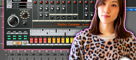 Point Blank Tutorial: Exploring Roland Cloud’s TR-808 Plugin with Risa T