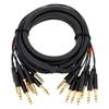 Cordial CML8-0VV3C Intro multikabel 8x 6.3mm TRS jack - 8x 6.3mm TRS jack 3m