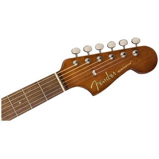 Fender Newporter Player Natural elektrisch-akoestische westerngitaar