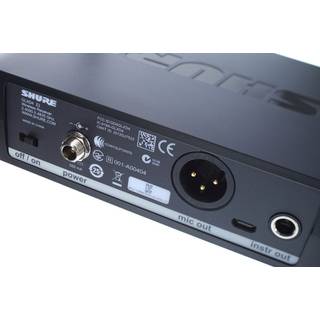 Shure GLX-D14-MX53 Digitaal draadloos headset microfoonsysteem