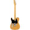 Fender American Professional II Telecaster LH MN Butterscotch Blonde linkshandige elektrische gitaar met koffer