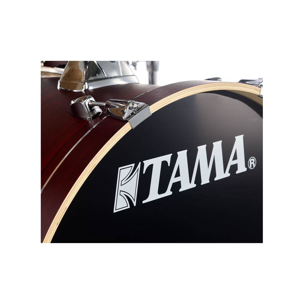 Tama IE50H6W-BWW Imperialstar Burgundy Walnut Wrap 5d. drumstel