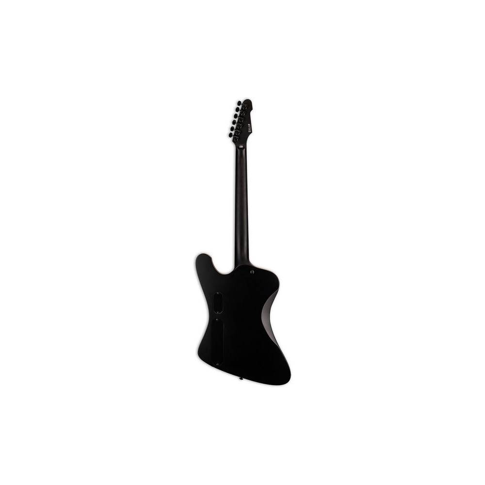 ESP LTD Phoenix Black Metal Black Satin elektrische gitaar