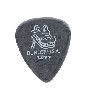 Dunlop 417P200 Gator Grip Pick 2.0 mm plectrum set 12 stuks