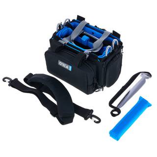 Orca Bags OR-28 Bag voor F8, Zaxcom Max, Tascam DR-70D en Mixpre 3 en 6