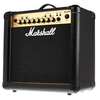Marshall MG15FX Gold 15 watt transistor gitaarversterker combo