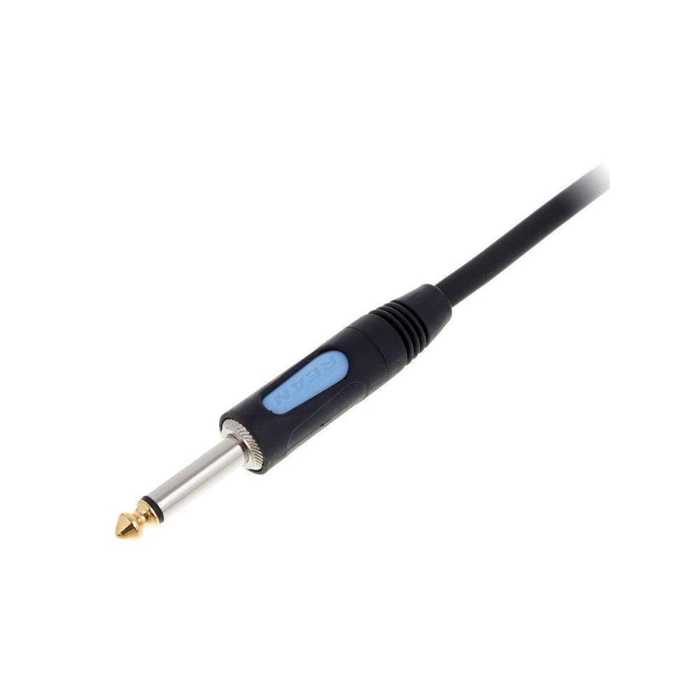 Cordial CCFI0.9PP Intro 6.3mm TS jack instrumentkabel 0.9m