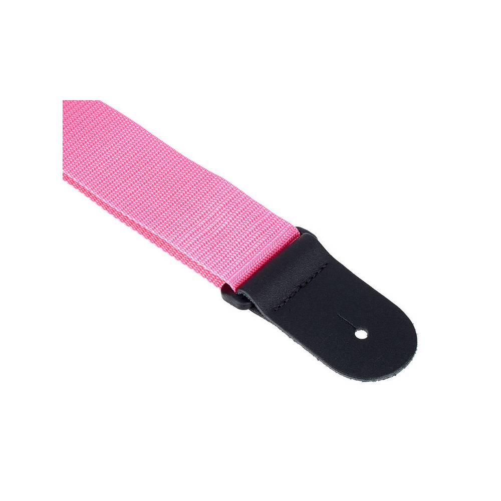 D'Addario PWS106 polypropyleen gitaarband roze