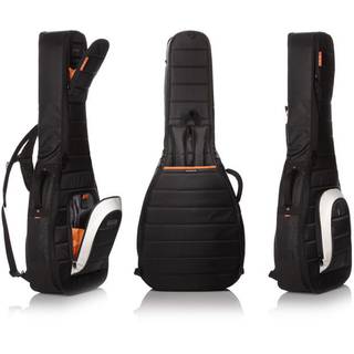 Mono M80 flightbag voor klassieke en OM-model gitaar, zwart