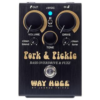 Way Huge WHE214 Pork & Pickle Bass Overdrive & Fuzz baspedaal