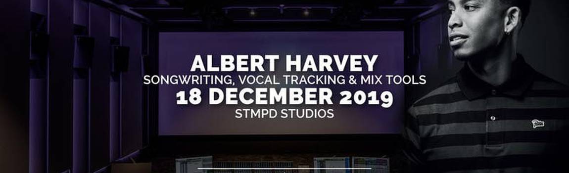 Universal Audio masterclass met Albert Harvey en win een Universal Audio Arrow!