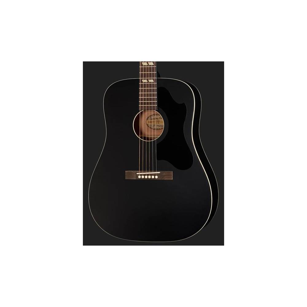 Recording King Dirty 30's RDS-7-MBK dreadnought western gitaar