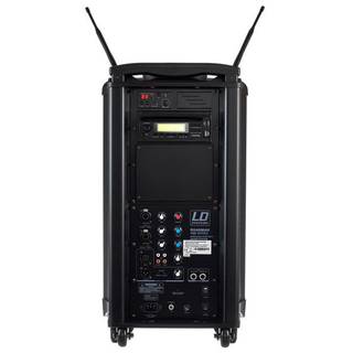 LD Systems Roadman 102 HS draadloze mobiele accu luidspreker met headset 863 - 865 MHz