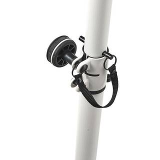 Gravity SP5211W Luidsprekerstatief aluminium 35mm wit