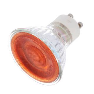 Omnilux GU-10 230V LED SMD 7W Par-16 lamp oranje