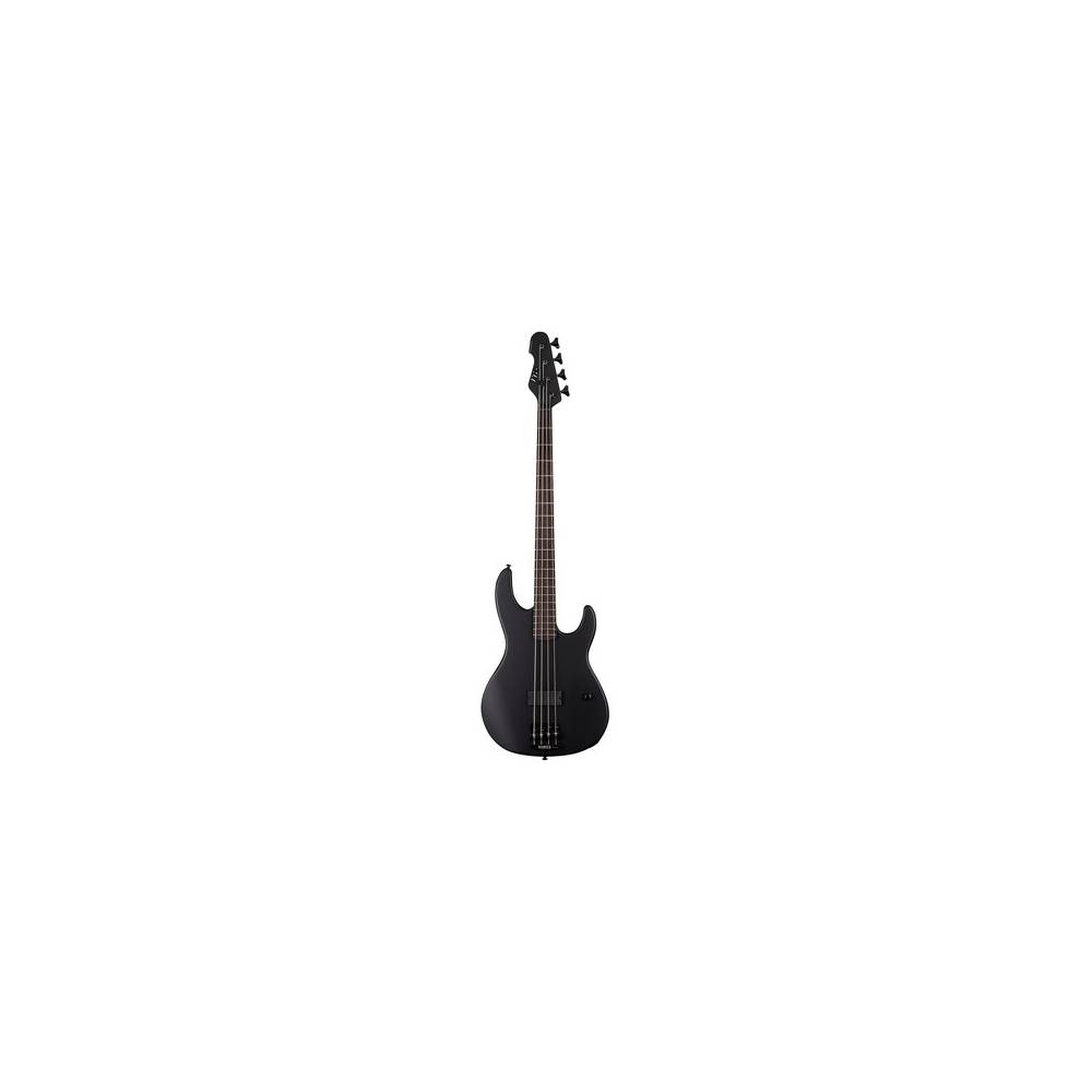 ESP LTD Black Metal Series AP-4 Black Metal Black Satin
