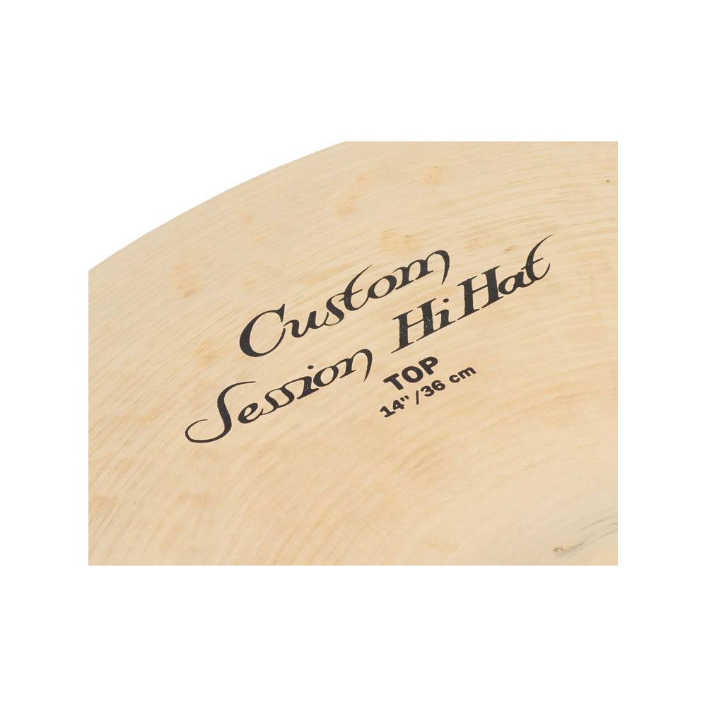 Zildjian 14 K Custom Session Hats