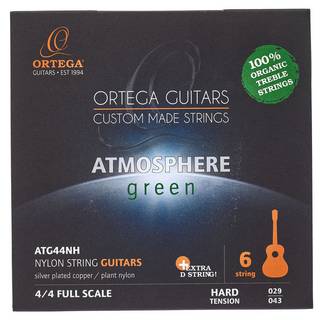 Ortega ATG44NH milieuvriendelijke klassieke gitaarsnaren