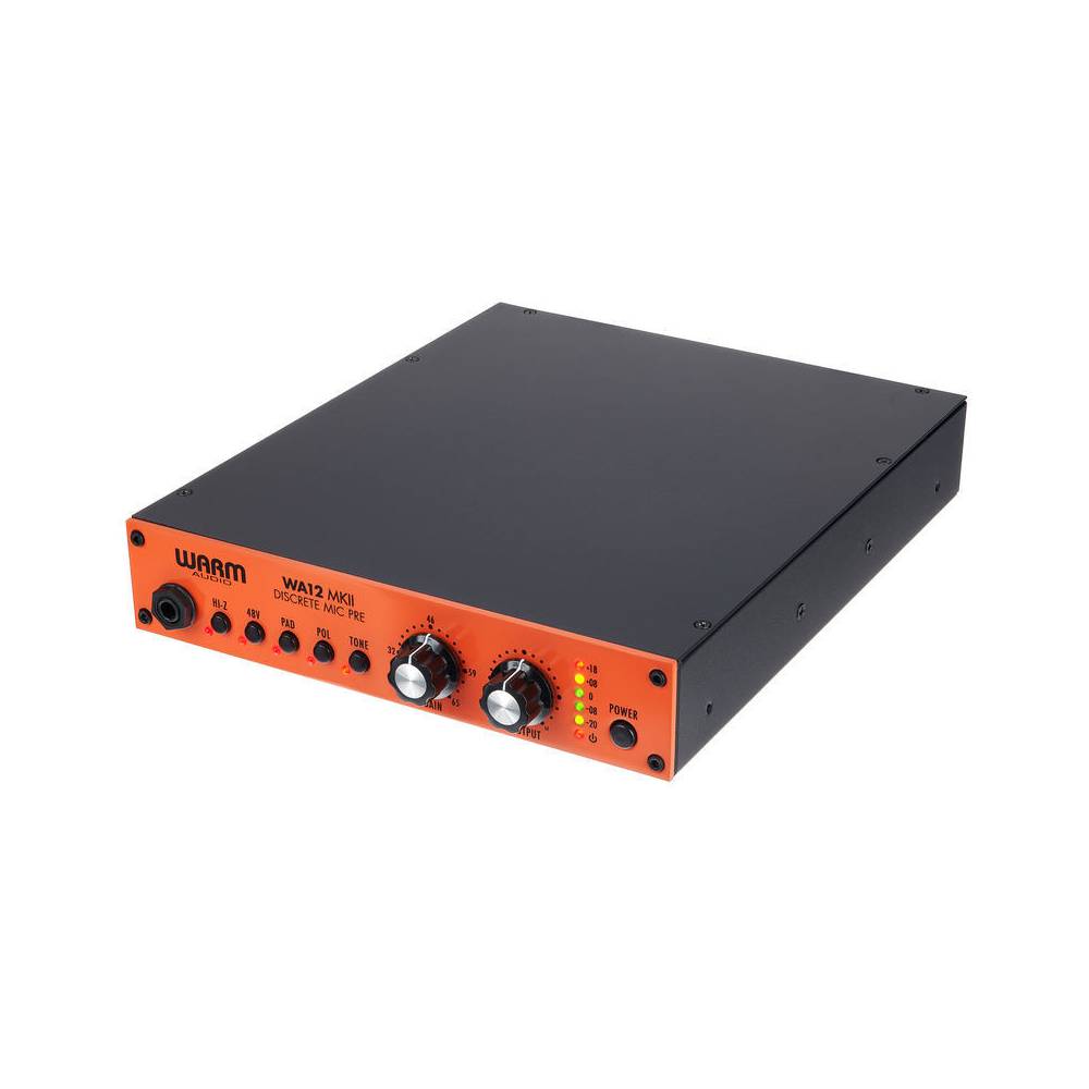 Warm Audio WA12 mkII microfoon voorversterker / DI