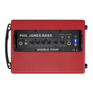 Phil Jones Bass BG-75 Double Four Red 2x4 inch 70W basgitaarversterker combo