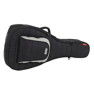 Classic Dual Semi-Hollow/Electric Guitar Case, Black