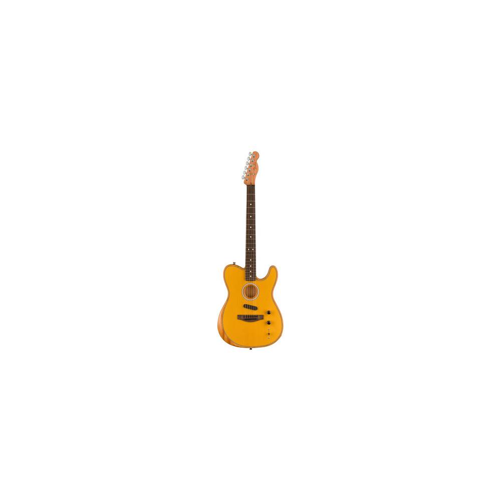 Fender Acoustasonic Player Telecaster Butterscotch Blonde met gigbag