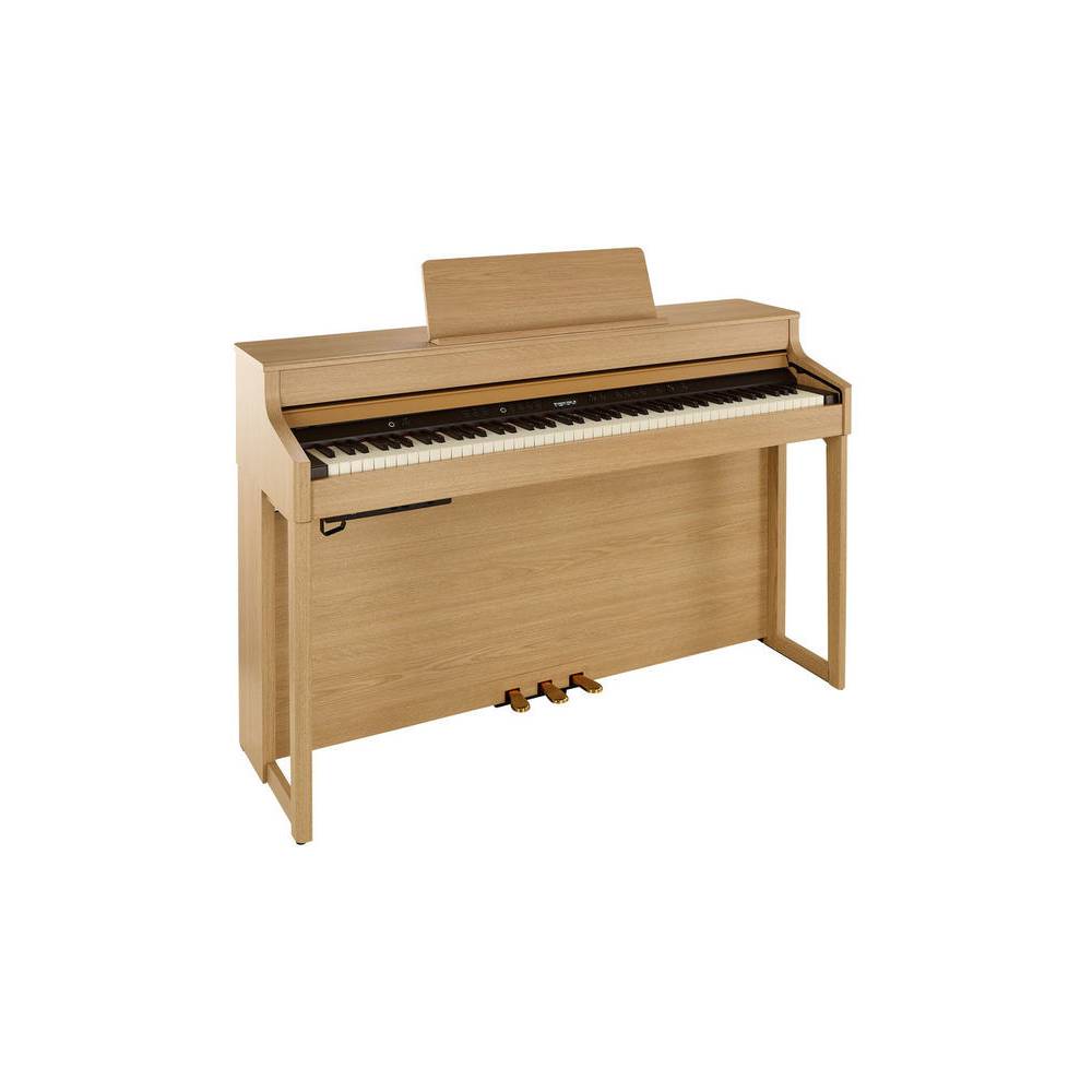 Roland HP702 digitale piano Light Oak