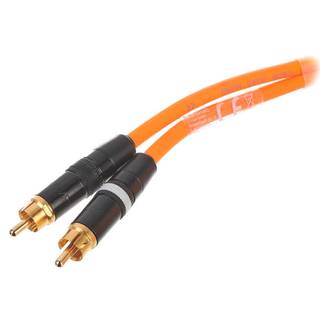 Cordial CEON DJ Plug RCA 0.6 O 6.3 mm TS jack - RCA kabelset