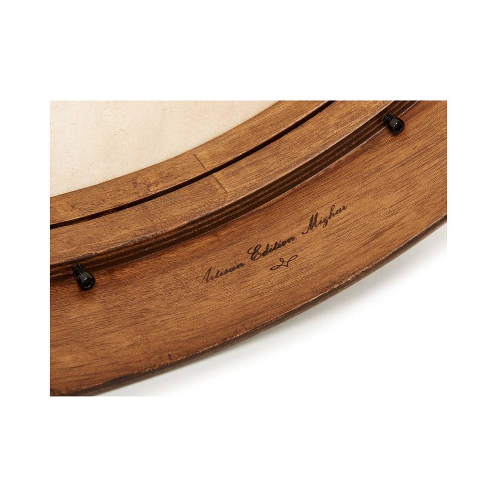 Meinl AE-FD22T-D Artisan Edition Mizhars Walnut Brown 22 Inch