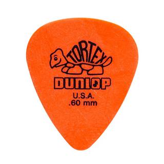 Dunlop Tortex Standard 0.60mm 12-pack plectrumset oranje