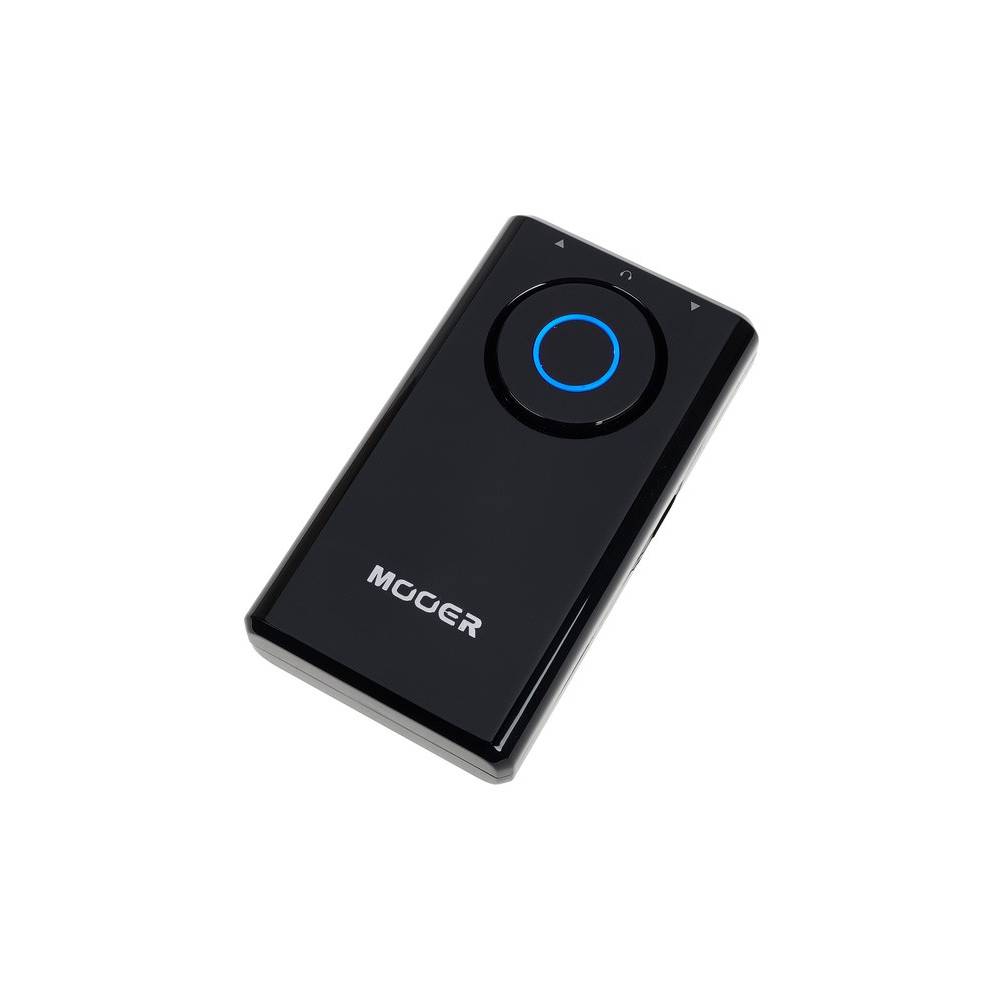 Mooer Prime P1 Intelligent Pedal Black - Multi-Effects Loader / Audio Interface