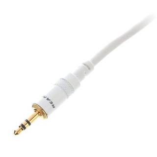 Cordial CFS0.9WW-SNOW Intro kabel 3.5 mm TRS jack - 3.5 mm TRS jack 0.9m wit