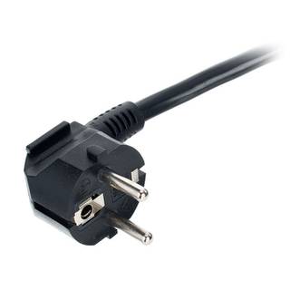 Brennenstuhl Desktop-Power 1153500222 hoekstekker met 2 stopcontacten en 2x USB zwart